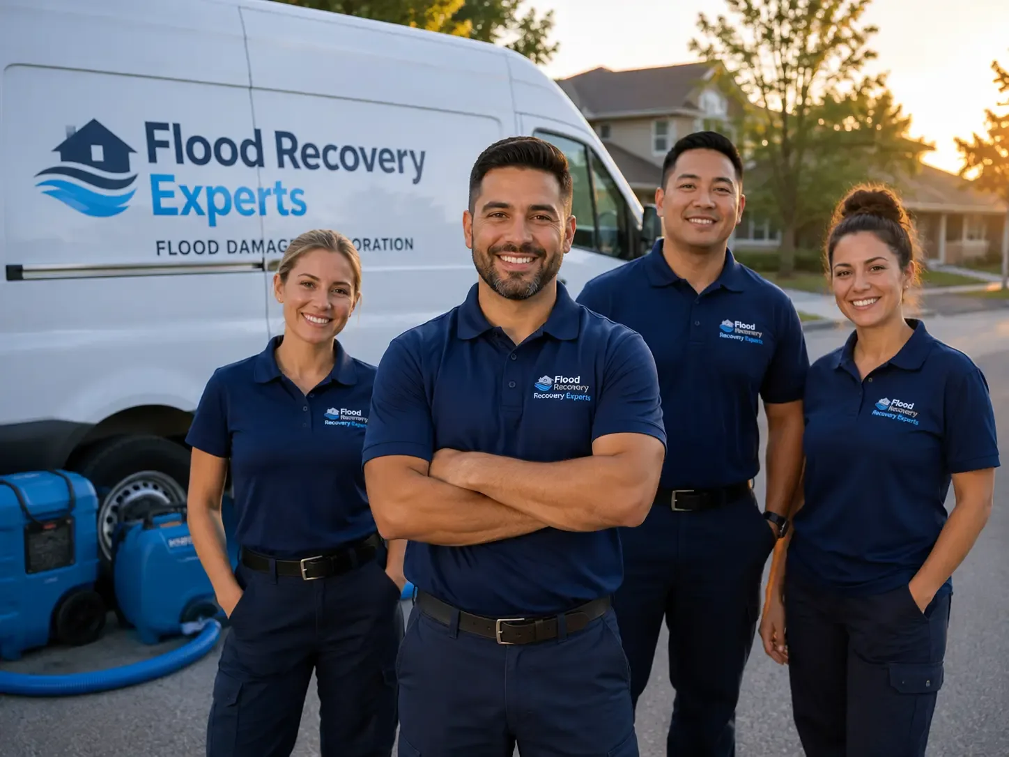 Flood Damage Cleanup company in Paincourtville, LA