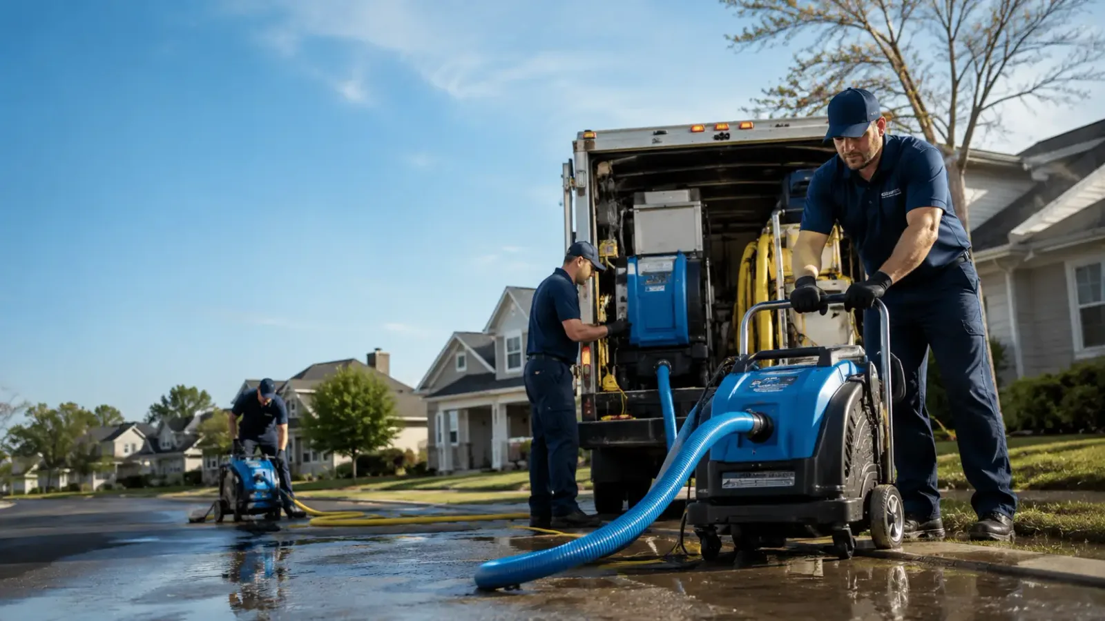 Flood Damage Cleanup in Paincourtville, LA